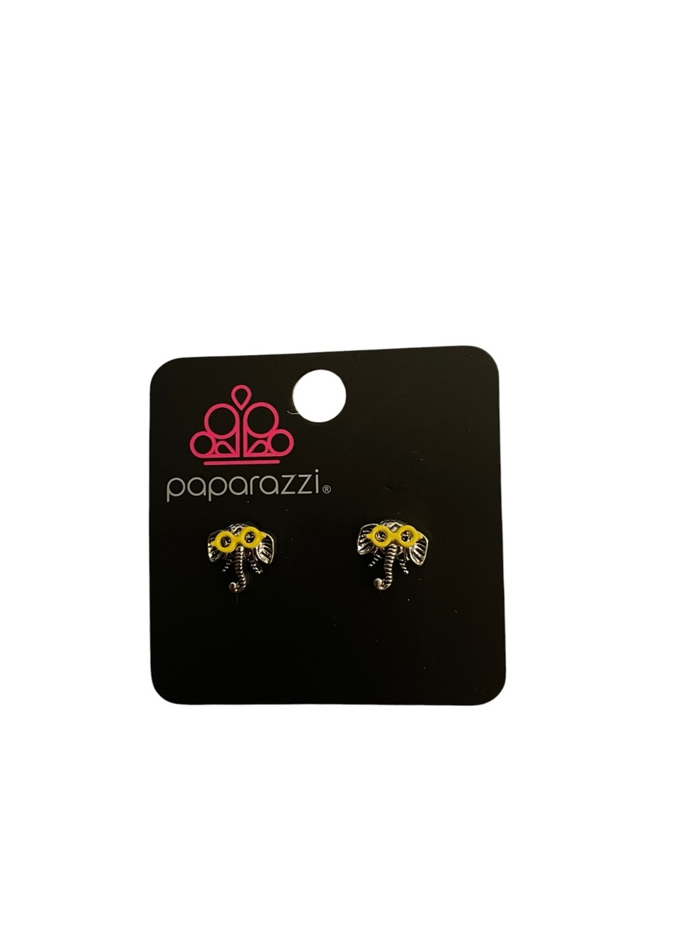 paparazzi Elephant Earrings NWT